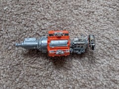 Reissue 2012 Revell Orange Crate ’32 Ford Custom Show Car Hot Rod *Started*