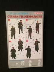 1/35 Dragon 6061 German Feldendarmerie Police Kettenhunde Sealed Model
