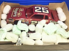 MONOGRAM FOLGERS CHEVY MONTE CARLO Tim Richmond STOCK CAR NASCAR STARTED KIT