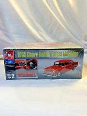 AMT Chevy 1955 Bel Air Street Machine model kit New in Factory Sealed Box