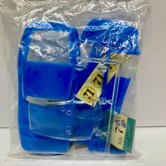 Vintage KSN Midori Ford Cobra Daytona Plastic Kit Model Japan NEW friction motor