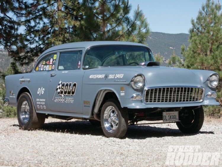 DECALS – SOLO Speed Shop 55 Chev D/G. Nice!