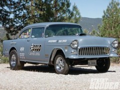 DECALS – SOLO Speed Shop 55 Chev D/G. Nice!
