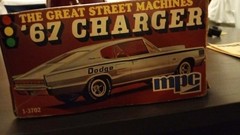 Rare Original MPC 1967 DODGE CHARGER 1-3702 .. Released 1974 .. 1/25 Scale