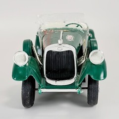 **Incomplete** Vintage MPC Gangbusters ‘27 Lincoln Roadster, Built, See Photos
