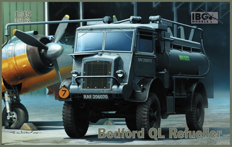 1/35 IBG 35062 Bedford QL Refueller