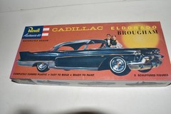 Revell 1244 57 Cadillac Eldorado Brougham 1:25 Model Kit – NEW (JBV8)