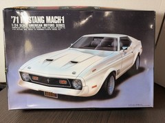 ARII #31032 ’71 Mustang Mach-1 1/24 Sc. American Motors Model Kit Open Box New
