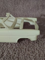Vintage 1953 Ford Victoria 1:25 Model Car Body