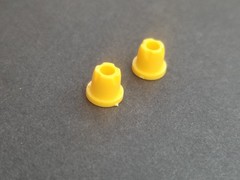 EXHAUST CAPS for Beer Wagon Monogram Revell 1:24 Model Kit