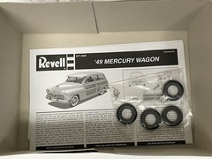 Revell 1/25 1949 Mercury Woodie Wagon, Custom Woody, CQQL!