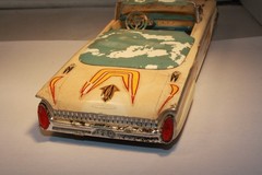 1960 Mercury Park Lane Convertible 1/25 Model Car AMT Made in USA