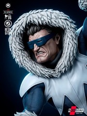 Captain Cold-Flash model kit unassembled unpainted See Description