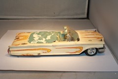 1960 Mercury Park Lane Convertible 1/25 Model Car AMT Made in USA
