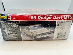Revell 1/25 Scale Sealed Model Kit ‘69 Dodge Dart GTS