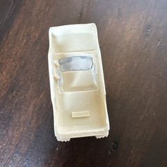 Chevy El Camino Resin HO Slot Car Body