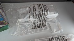 Revell 85-2882 ’56 Chevy Del Ray 1:25 California Wheels Kit Open Box
