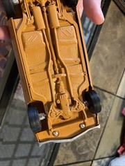 Rare Color AMT 1972 Chevy Chevelle Tan Metallic Dealer PROMO MODEL Car 1/25