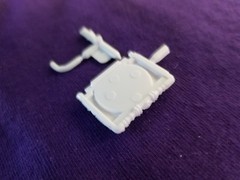 68 Mustang GT RADIATOR & HOSE from Revell 1:25 Model Kit 1968