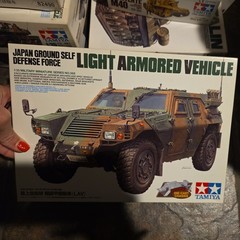 Tamiya 1:35 JGSDF Light Armored Vehicle Plastic Model Kit 35368