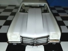 LEX’S SCALE MODELING Resin Outlaw Hood ’70 Monte Carlo SS 454. AMT 1/25. New!!