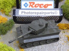 Roco Minitanks Complete WWII German Tiger 1 Heavy Tank Lot #970X©