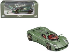 CM Models CM64-UTOPIA-03 1/64 Pagani Utopia Green Metallic