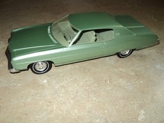 1973 Chevy 454 Caprice Classic 2DHT Dealer Promo Metallic Green Complete