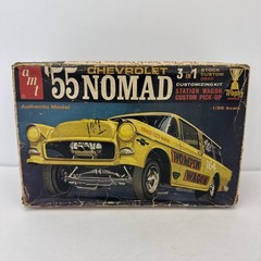 *Vintage* AMT ’55 Chevy Nomad Station “WOMPIN WAGON” Model #2755-200 OPEN BOX
