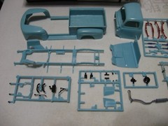 Monogram 1950 Ford Pickup 1/25 Scale Model Kit #2457