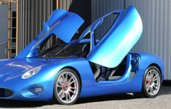 1:12 Race Car24Le Mans Racing Custom Built HyperCar Toroidion 1MW18Concept Model