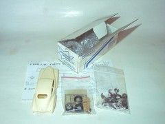 1/43 Provence Moulage complete 1947 Cadillac Coupe resin kit