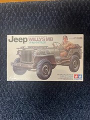 Tamiya Jeep Willys MB 1/4-Ton 4×4 Truck 1/35 Sc,No. 35219