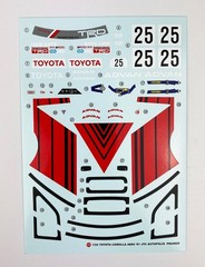 Platz/NuNu 1/24 Racing Series Toyota Corolla Levin AE92 Gr.A 1991 Autopolis Body