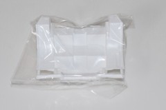 AMT DODGE L-700 & RACE CAR TRAILER 1368/06 ⭐PARTS⭐ FENDER & TUB ASSEMBLY 1:25