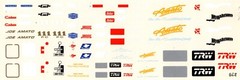 Fred Cady No. 278 |1:24th. or 1:25th. Joe Amato TRW Decals Mustang