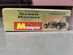 MONOGRAM GREEN HORNET – SEALED NEW