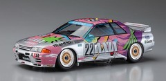 Hasegawa 20514 1/24 Scale Model Kit Axia Nissan Skyline GT-R R32 Gr.A JTC 1991