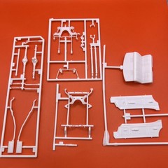 1971 Duster 340 AMT Diff Driveshaft Mufflers Diff Spring Model Parts 1:25 New 8