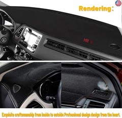 Dashboard Dash Board Cover Mat Pad Carpet Non-Slip Custom Compatible with Honda