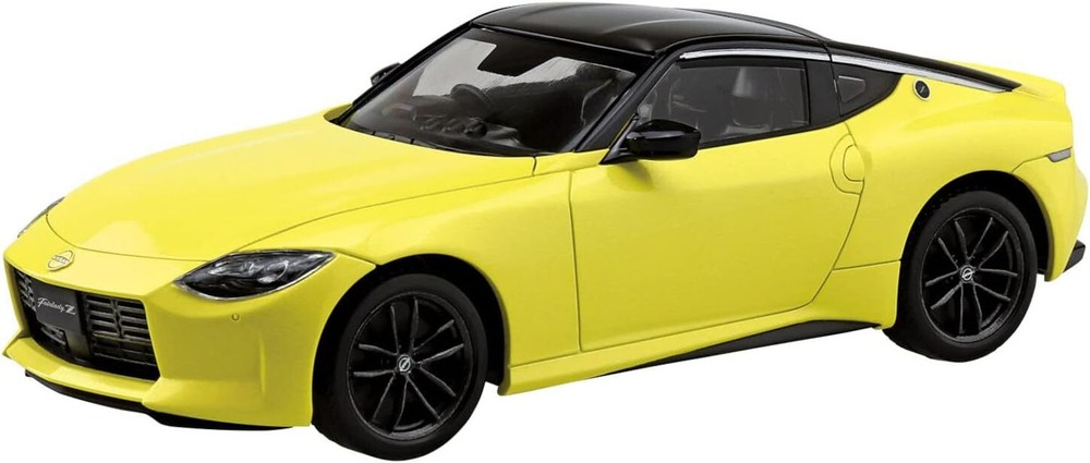 Qingdao Cultural Teaching Materials 1/32 The Snap Kit Series Nissan RZ34 Fa