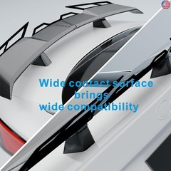 Carbon Fiber Look Spoiler Compatible with Lexus Sedan Saloon Accessories GT