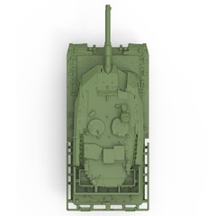 Military Model Kit Canada Leopard 2A4M CAN MediumTank