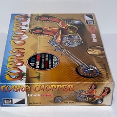 AUTOWORLD MPC MPC896 1:25 COBRA CHOPPER “TRICK TRIKES” SERIES SKILL 2 MODEL KIT