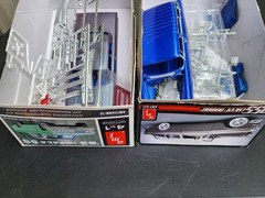 Model Junkyard/parts Plastic Muscle Car Lot Ford,Chevy, Mopar, Pontiac