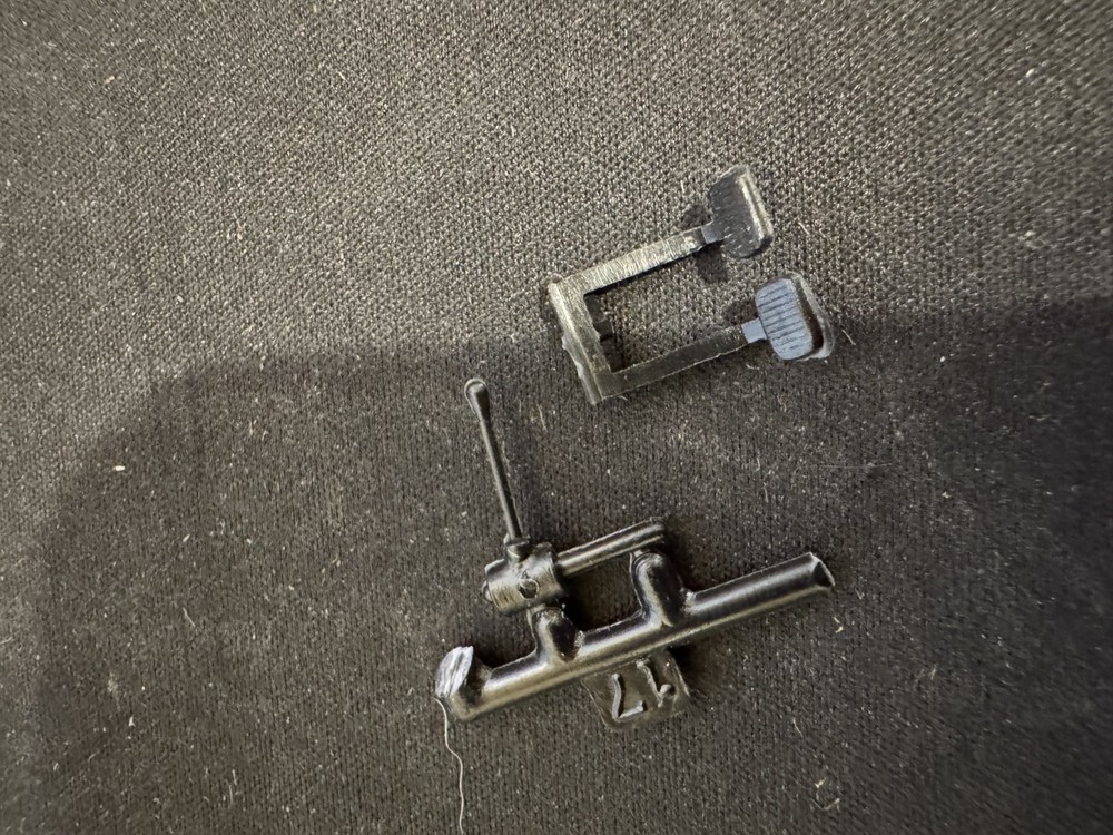 Revell 7383 57 Chevy Parts Kit Bash Steering Colum Pedals #15 #17