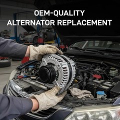 Bdeli Alternator Compatible Chevy 08-09 13-16 3.6 Equinox 2008-2012 Malibu