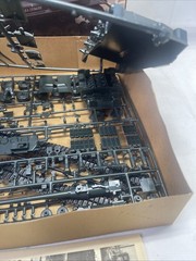 1/35 Italeri Testors 802 M47 Patton US German Italian France Tank Vintage Model