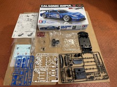 1:24 Tamiya Calsonic Impul Z Tamiya 24280 – 1/24 #280 – MISSING WHEEL