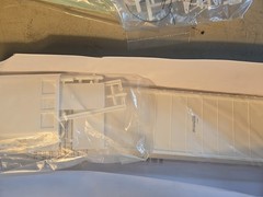 AMT, MODEL FB BEADED PANEL FRUEHAUF VAN 1/25 scale, !!Sealed Inside!!